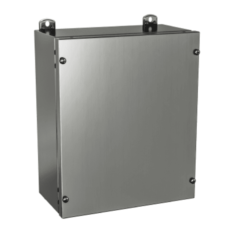 Eurobex Manufacturing 5412 ESSSC160606 5412 ESSSC160606 EXM - SS screw cover enclosure 5412 ESSSC160606 on Applied Automation
