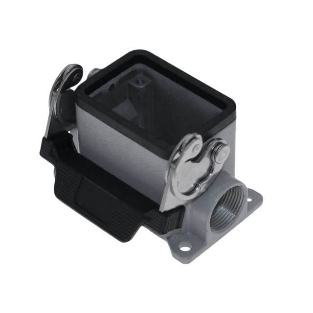 Mencom CHP-06L2 Standard, Rectangular Base, Single Latch, Surface mount, size 44.27, 2 Side PG16 cable entries CHP-06L2 on Applied Automation