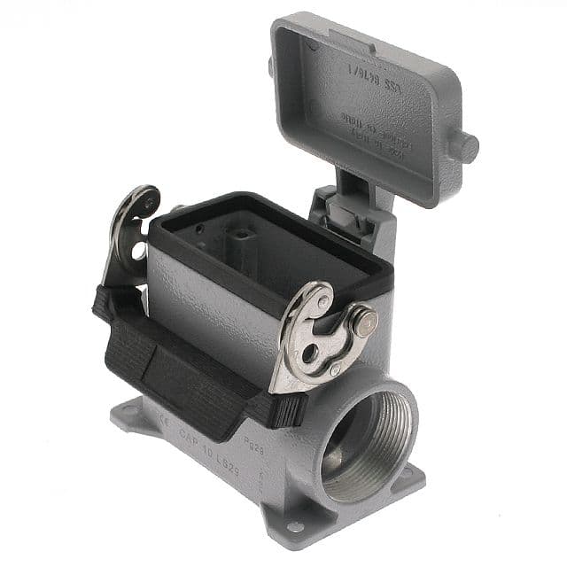Mencom CAP-10LS29 Standard, Rectangular Base with cover, Single Latch, Surface mount, size 57.27, Side PG29 cable entry, High Construction CAP-10LS29 on Applied Automation