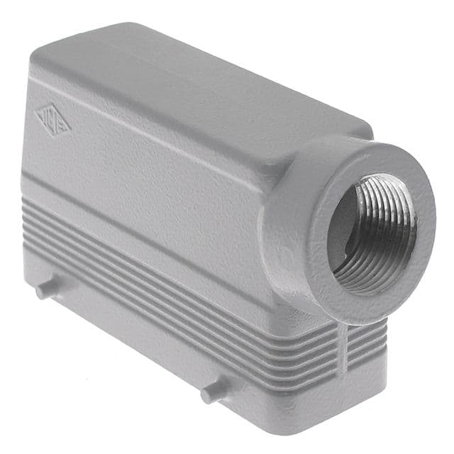 Mencom CAOT-24.6 Standard, Rectangular Hood, size 104.27, 4 Pegs, Side 1.0-NPT cable entry, High Construction CAOT-24.6 on Applied Automation