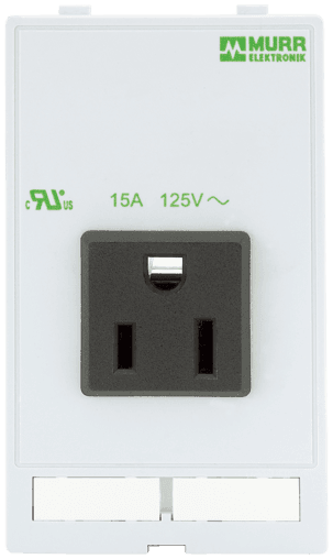 Murr Elektronik 4000-68000-0030000 4000-68000-0030000 Murrelektronik - MODLINK MSDD SOCKET INSERT USA NEMA 5-15, 125VAC/15A soldering connection 4000-68000-0030000 on Applied Automation