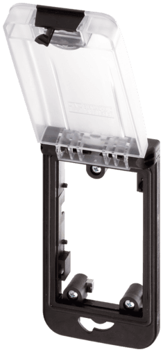 Murr Elektronik 400C-68512-0000001 400C-68512-0000001 Murrelektronik - MODLINK MSDD FRAME SINGLE TRANSPARENT, with customized printing, Closure 3 mm double bit incl. pluggable knob 400C-68512-0000001 on Applied Automation