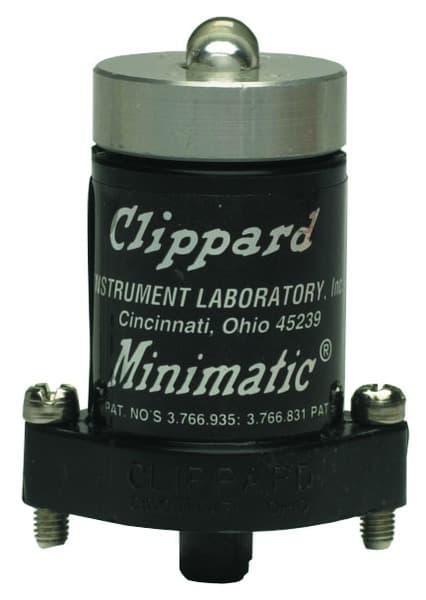 Clippard R-401 4-Way Valve, Spring Return, Pilot-Operated, Fully-Ported Valve, Minimum Pilot Pressure: 40 psig, R-401 is a 4-way, spring return, pilot operated, fully ported 5-port valve. R-401 is a versatile component in basic logic circuits, and can perform all 2-, 3- R-401 on Applied Automation