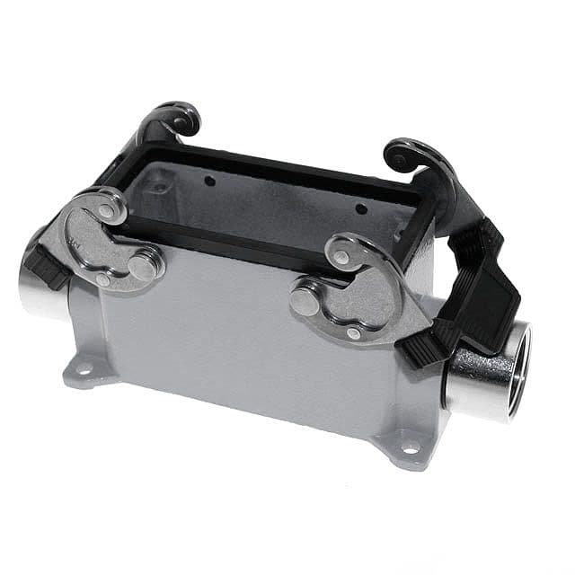 Mencom CHPT-16.5/2 Standard, Rectangular Base, Double Latch, Surface mount, size 77.27, 2 Side .75-NPT cable entries CHPT-16.5/2 on Applied Automation