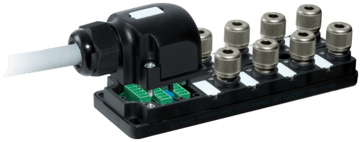 Murr Elektronik 4927084 4927084 Murrelektronik - MVP12, 8XM12, MOSA, PLUGGABLE CABLE, 15.0m PUR-JB 16x0,34+5x0,75, with potent. sep. 4927084 on Applied Automation