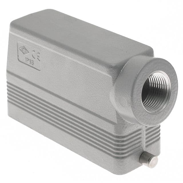 Mencom CAOT-24.5L Standard, Rectangular Hood, size 104.27, 2 Pegs, Side .75-NPT cable entry, High Construction CAOT-24.5L on Applied Automation