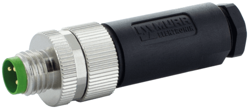 Murr Elektronik 7000-08601-0000000 7000-08601-0000000 Murrelektronik - M8 MALE 0° FIELD-WIREABLE SCREW TERM., 3-pol. 0,14...0.5mm² 7000-08601-0000000 on Applied Automation