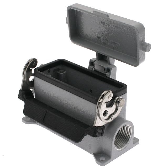 Mencom CHPT-16.5LS Standard, Rectangular Base with cover, Single Latch, Surface mount, size 77.27, Side .75-NPT cable entry CHPT-16.5LS on Applied Automation