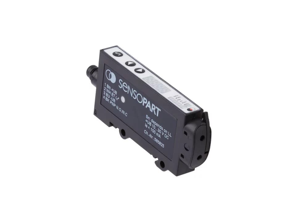 SensoPart 567-71001 567-71001 SENSOPART - Fiber-optic sensor, FL 70 R-NS-M4 567-71001 on Applied Automation