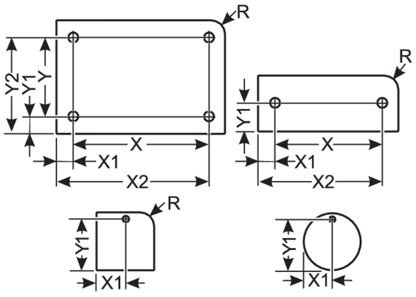 Murrplastik 8606126001 8606126001 Murrplastik - ALU/K 50x15 Si Anodized R2 HF, package qty: 180 8606126001 on Applied Automation