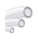 Clippard SIH1-0804-NAS-005 Silicone Tubing, 1/8" ID x 1/4" OD, 5' Roll, Suitable for a large variety of medical and laboratory applications. Excellent flexibility. Contains no organic plasticiizers, pthalates or latex additives. No peroxide cure clorophenyl or PCB by-products. SIH1-0804-NAS-005 on Applied Automation