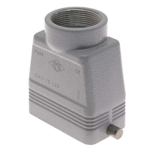 Mencom CAV-10L29 Standard, Rectangular Hood, size 57.27, 2 Pegs, Top PG29 cable entry, High Construction CAV-10L29 on Applied Automation