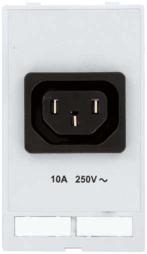 Murr Elektronik 4000-68000-0080000 4000-68000-0080000 Murrelektronik - MODLINK MSDD SOCKET INSERT IEC, 250VAC/10A acc. EN 60320-2-2/F 4000-68000-0080000 on Applied Automation