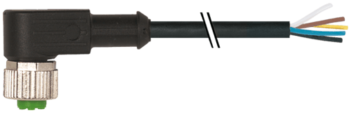 Murr Elektronik 7000-12361-7320500 7000-12361-7320500 Murrelektronik - M12 FEMALE 90°, PUR 5X0.34 black UL/CSA, drag ch 5m 7000-12361-7320500 on Applied Automation