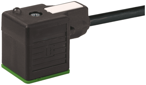 Murr Elektronik 7000-18081-6160200 7000-18081-6160200 Murrelektronik - MSUD VALVE PLUG FORM A 18MM, PVC 3X0.75 black 2m 7000-18081-6160200 on Applied Automation