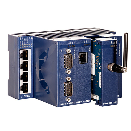 eWon Flexy Industrial M2M Router and Data Gateway