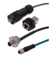 Mencom EtherNet Cables & Connectors